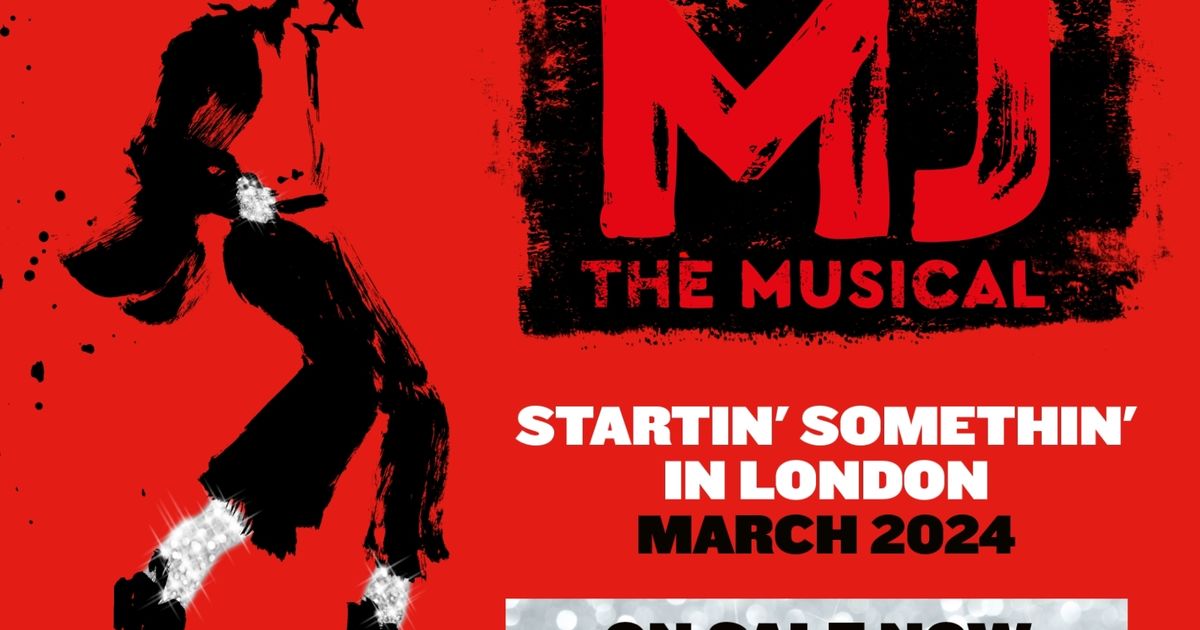 MJ The Musical VisitBritain